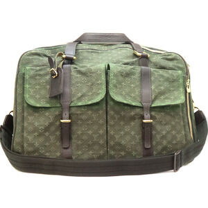 Louis Vuitton Claudine Monogram khaki Green